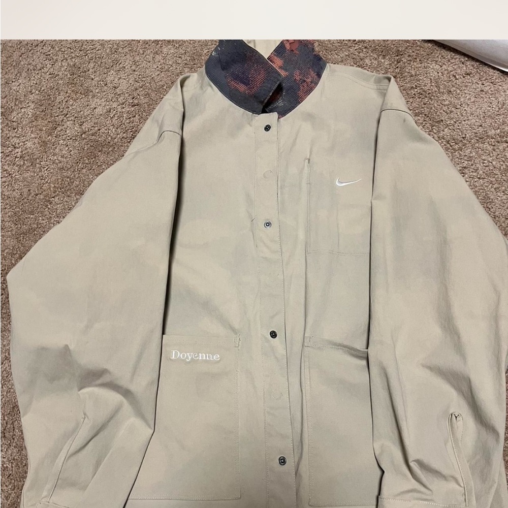 Nike Tan Lightweight Jacket for Men